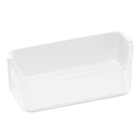 Samsung DA97-17255A Refrigerator Right Door Guard Shelf - Front View - Genuine OEM Part
