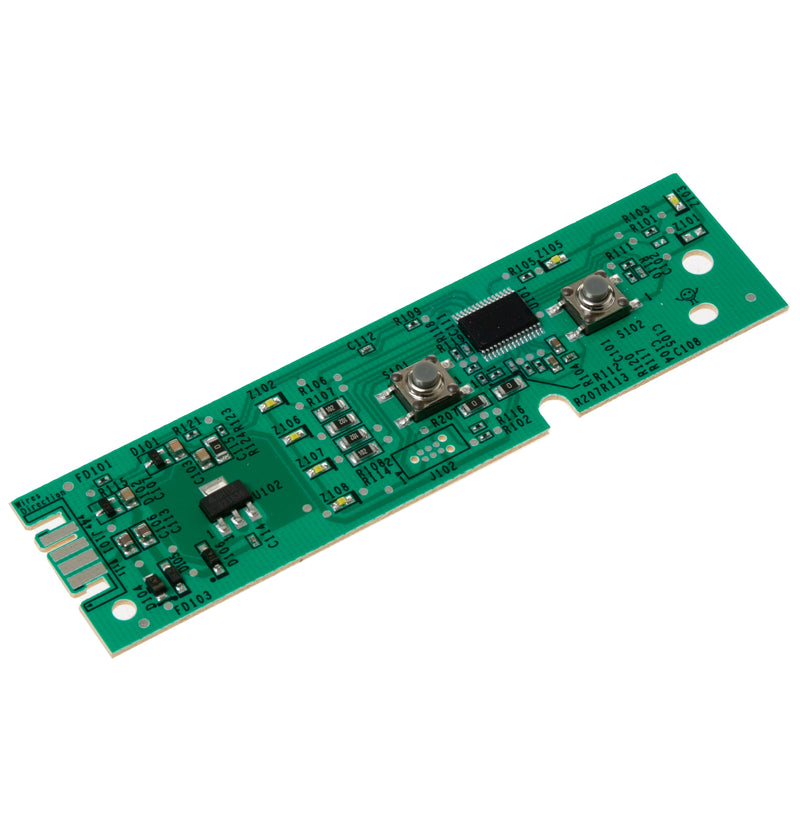 GE Dishwasher User Interface Control Board WD21X30319 Front View