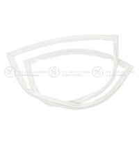 GE WR14X29372 Refrigerator Door Gasket White - Front View