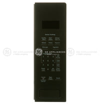 GE Range Dark Dorian Control Panel Assembly WB56X34974 Front View