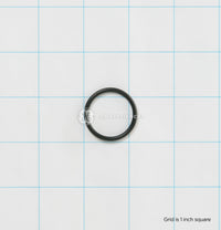 GE WH09X22745 Washer O-Ring Seal - Front View