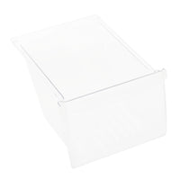 Frigidaire 240364503 Refrigerator Vegetable Crisper Pan - Front View - Genuine OEM Part