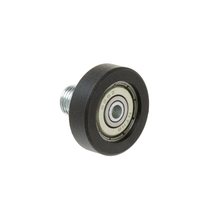 GE Trash Compactor Drawer Roller Assembly WC01X20232 Front View