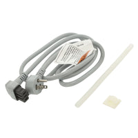 Bosch 00747210 Dishwasher Power Cord - Front View - Genuine OEM Electrical Cord