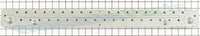Whirlpool W11025649 Microwave Mounting Plate Bracket - Genuine OEM Replacement Part