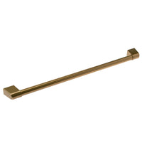 GE Refrigerator Brushed Brass Door Handle WR12X44298 Front View