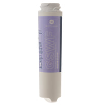 GE GSWF Refrigerator Water Filter Cartridge - Front View - Genuine OEM Part