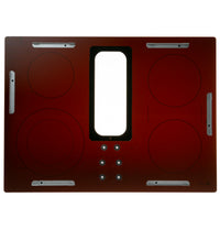 GE Range Maintop Assembly WB62X45042 Front View