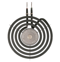 GE WB31X46067 Range 6 Inch Surface Burner Element - Front View - Genuine OEM Part