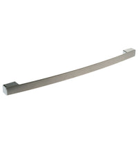 GE Range Door Handle Stainless WB15X47291 Front View