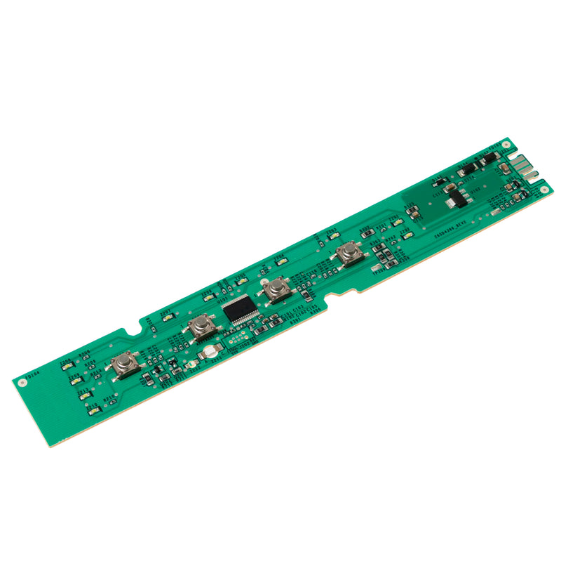 GE Dishwasher UI Control Board WD21X33541 Front View