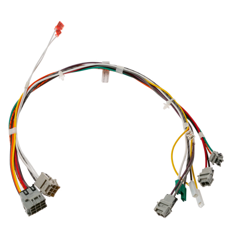 GE Range Latch Wire Harness WB18X47030 Front View