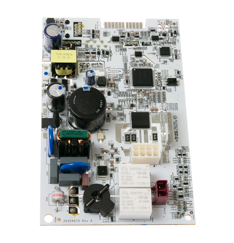 GE Dishwasher Machine Control Board WD21X36561 Front View