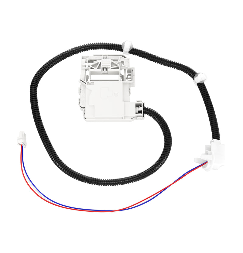 GE Washer Lid Lock and Harness WH08X37859 Front View