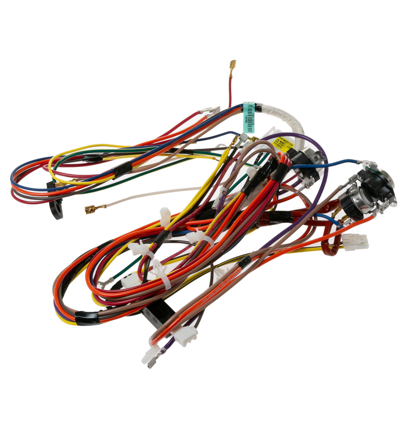 GE Dryer Main Harness WE08X37097 Front View