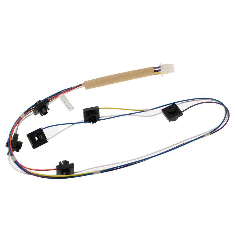 GE Range Burner Box Harness WB18X31492 Front View