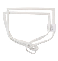GE Gasket and Label Assembly Side by Side WR14X43131 Front View