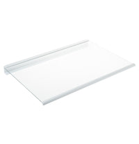 GE WR71X40766 Refrigerator Fresh Food Glass Shelf - Front View