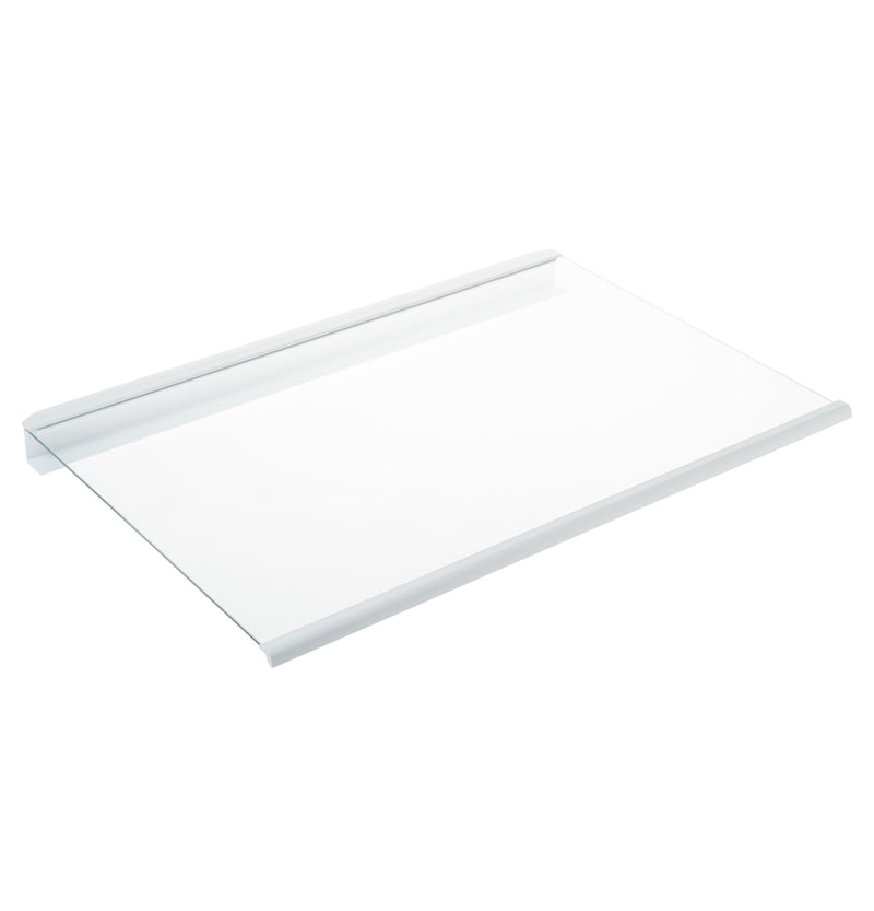 GE WR71X40766 Refrigerator Fresh Food Glass Shelf - Front View