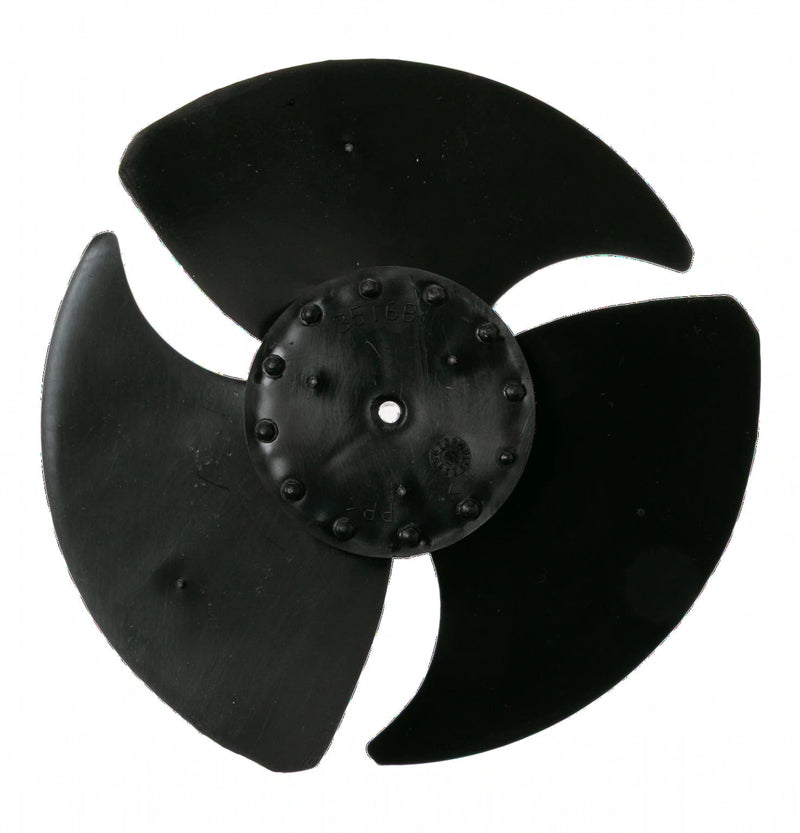 GE Evaporator Fan Blade WR60X41627 Front View