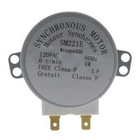 Microwave Turntable Motor Universal W10466420 ERW10466420
