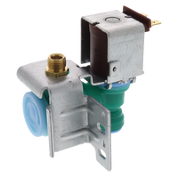 Refrigerator Water Inlet Valve For: Whirlpool, Kenmore, Maytag W10498990, WPW10498990