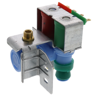 Refrigerator Water Inlet Valve For: Whirlpool, Kenmore, Maytag W10853654