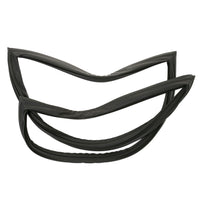 GE Refrigerator Dorian Gray Freezer Door Gasket WR14X43326 Front View