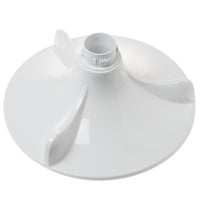 GE WH43X34257 Washer Agitator Base Hybrid Assembly - Front View