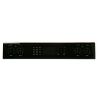 GE Range Control Panel Stainless WB27X50591 Front View