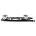 Range Double Surface Burner For: Universal 3412A004-19 AP5180469, W10124421, 1430218, Y0300248 ER3412A004-19