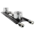 Range Double Surface Burner For: Universal 3412A004-19 AP5180469, W10124421, 1430218, Y0300248 ER3412A004-19