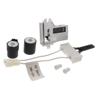 Gas Dryer Igniter Gas Valve Coil & Flame Sensor Kit For: 279311 279834 WP338906 IGNITER-COIL-SENSOR