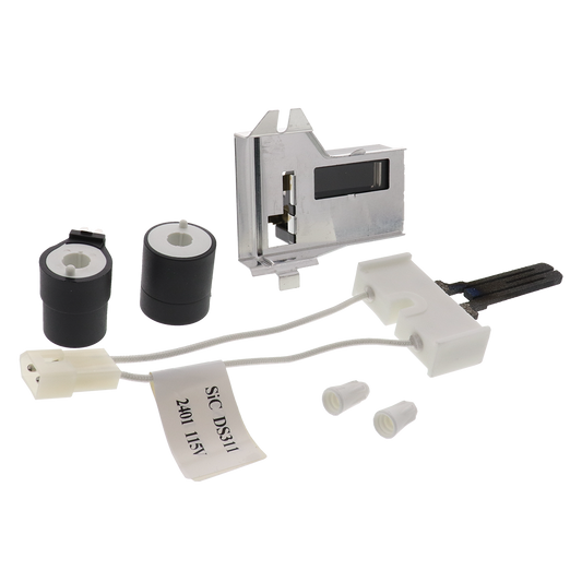 Gas Dryer Igniter Gas Valve Coil & Flame Sensor Kit For: 279311 279834 WP338906 IGNITER-COIL-SENSOR