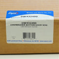 Dishwasher Bottom Door Seal For: Compatible Dishwashers 00432490, 432490, AP3194023, PS8714648 DW432490 ERDW432490
