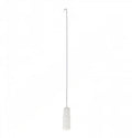 GE WH16X26910 Washing Machine Suspension Rod and Spring Assembly Right - Front View - Genuine OEM Part