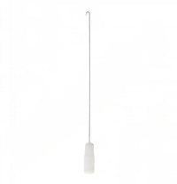GE WH16X26910 Washing Machine Suspension Rod and Spring Assembly Right - Front View - Genuine OEM Part