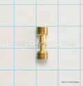 GE WR97X10033 Refrigerator 6mm x 4mm Lokring Fitting - Side View