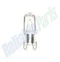 GE WB08T10045 G9 Halogen Oven Light Bulb - OEM Replacement Part - Side View