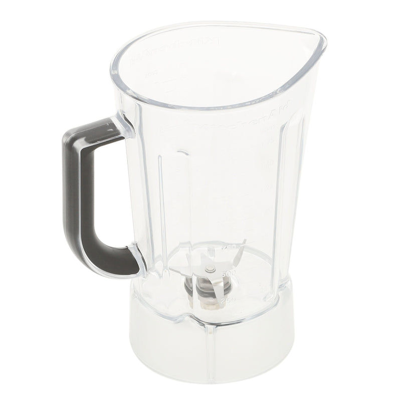 KitchenAid WPW10555711 Blender Jar Assembly 56 oz - Front View with Blades