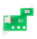 GE WB27T11463 Range Oven Fan Sensor Control Board - Top View - Genuine OEM Part