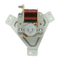 Samsung DG96-00110E Convection Fan Motor Assembly - Side View - Genuine OEM Part
