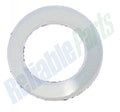 Frigidaire 240311303 Refrigerator Nylon Washer Spacer - Back View - Genuine OEM Part