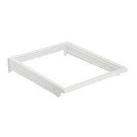 Frigidaire 5304508067 Refrigerator Crisper Drawer Cover Assembly - Front View - Genuine OEM