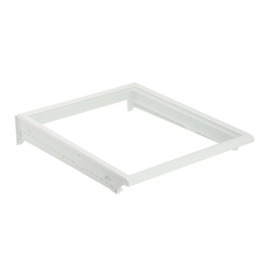 Frigidaire 5304508067 Refrigerator Crisper Drawer Cover Assembly - Front View - Genuine OEM