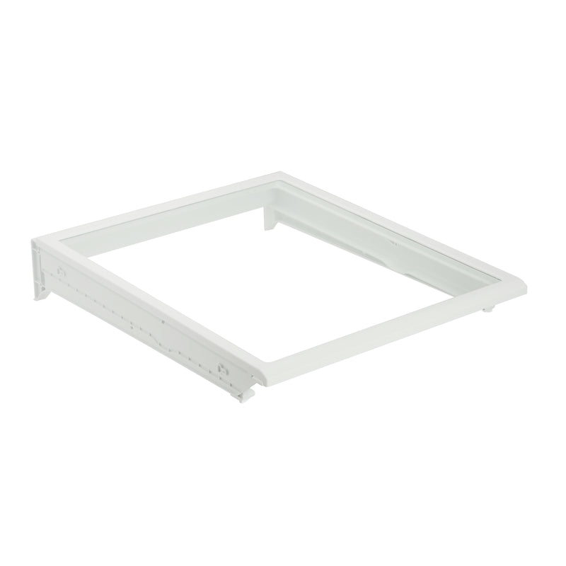 Frigidaire 5304508067 Refrigerator Crisper Drawer Cover Assembly - Front View - Genuine OEM