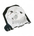 GE WR17X24348 Condenser Fan Shroud Assembly - Alternate View - Genuine OEM Part