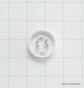 GE WR02X11123 Refrigerator Ice Maker Receptacle Cover - Front View