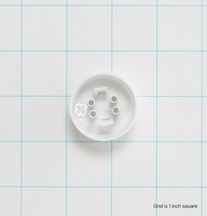 GE WR02X11123 Refrigerator Ice Maker Receptacle Cover - Front View