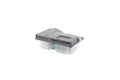 GE WD12X32798 Dishwasher Detergent Module top/open angle showing detergent compartment Replaces WD12X21054